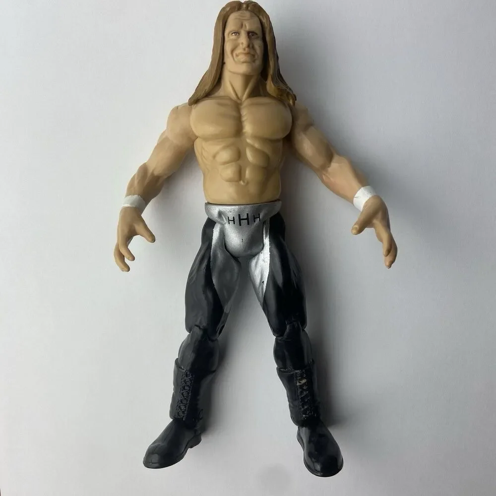 1999 HHH Jakks Wrestling Figure Titan Tron Live